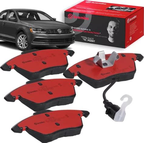 Kit Pastilha Freio Dianteiro Brembo Jetta Tsi Cv