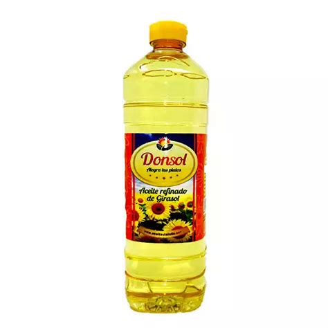 Aceite Refinado De Girasol Donsol L Necemax Centro Shop Santa Clara