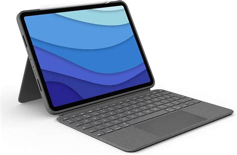 Logitech Combo Touch iPad Pro 11-inch (1st, 2nd, 3rd, 4th gen - 2018 ...