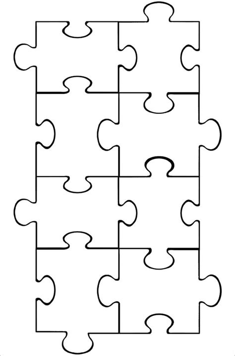 Puzzle Piece Templates 21 Psd Png Pdf Formats Download Free