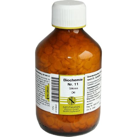 Nr Biochemie Silicea D Cps Erbofarma Farmaci Generici