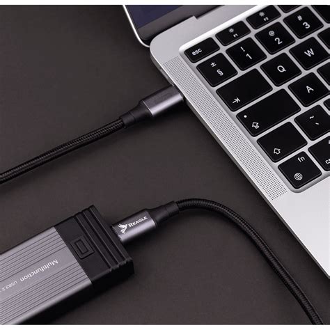 Cablu Usb C Thunderbolt Reagle Gbps Pd W M K Hz K Emag Ro