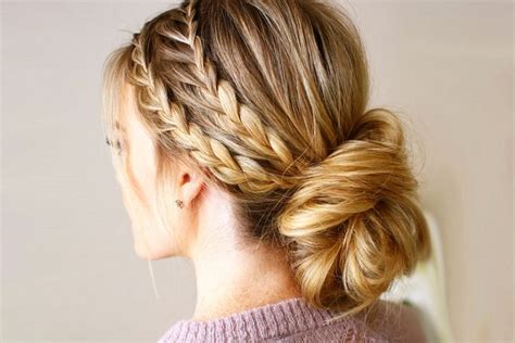 Knot Cord Chignon Pour Lutter Contre La Chaleur Estivale Avec Style