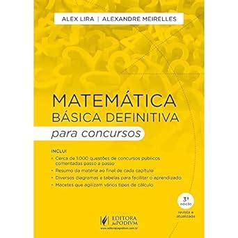 Matemática Básica Definitiva Para Concursos Meirelles Alexandre