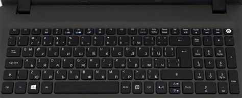 Acer Aspire E15 E5 573 Review With Emphasis On The Keyboard