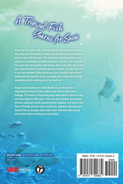 A Tropical Fish Yearns For Snow Vol 6 Yuri Manga The Otaku Market