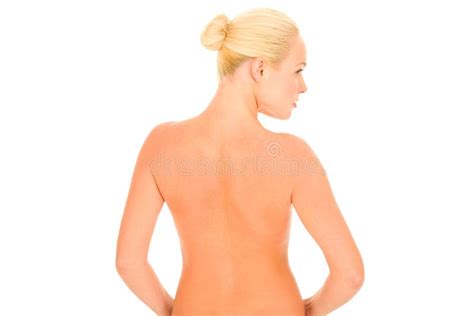 Nude Woman In Desert Stock Photo Image Of Conceptual 2423482
