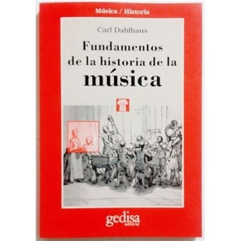 Libro FUNDAMENTOS DE LA HISTORIA DE LA MÚSICA