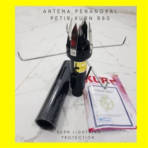 Jual Antena Penangkal Petir Kurn R Shopee Indonesia