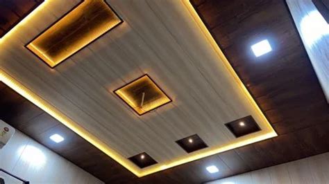 Brown Pvc Ceiling Panel Mm At Rs Sq Ft In Hoshiarpur Id