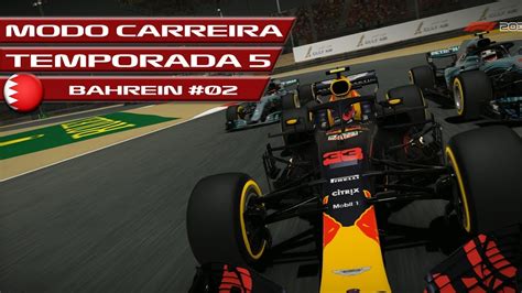 F1 2018 MODO CARREIRA PARTE 86 BAHREIN PT BR LOGITECH G29