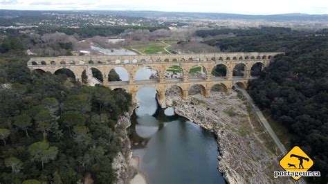 Hiking Pont Du Gard 28 Days In Avignon Day 20 YouTube