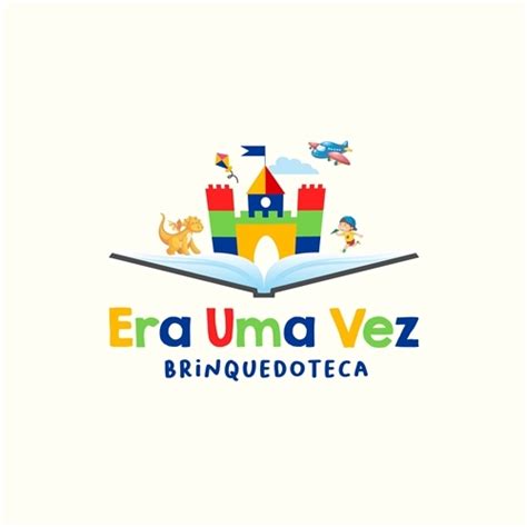 Era Uma Vez Brinquedoteca Criação De Logo Para Crianças And Infantil