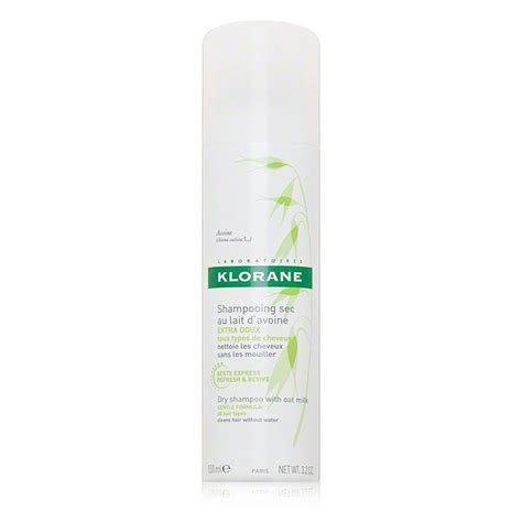 Klorane Dry Shampoo with Oat Milk - Aerosol at DermStore | Klorane dry ...