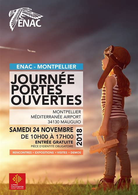 Journ E Portes Ouvertes Sur Le Campus Enac De Montpellier Enac