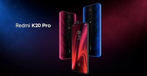 Redmi Launches Its First Flagship Smartphone Redmi K20 Pro Pandaily