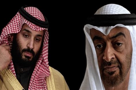 موقع استخباري ابن زايد يهدد ابن سلمان بأمر سيجعله يرضخ لـبايدن