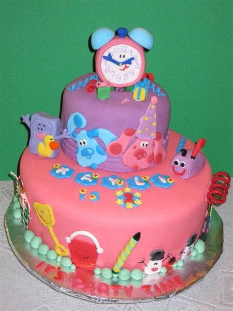 Blue S Clues Sheet Cake Ideas ~ Clues Blues Birthday Cakes Cake Clue Parties 1st Celebration