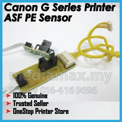 100 Canon Original Inkjet Printer PE Sensor ASF Paper Sensor G Series