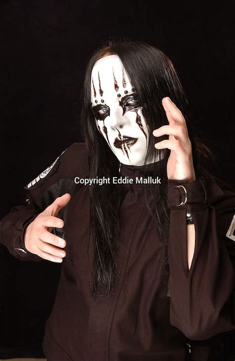 1 Joey Jordison Drums Slipknot Studio Portrait Session In