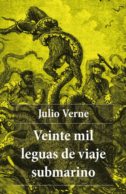 Julio Verne Veinte Mil Leguas De Viaje Submarino Libro Edu Svet Gob Gt