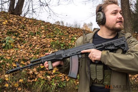 ОБЗОР ТЕЛЕСКОПИЧЕСКОГО ПРИКЛАДА CAA TACTICAL