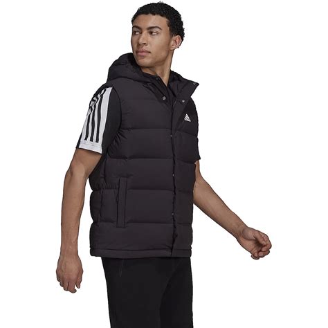 Adidas Mens Helionic Outdoor Down Vest Academy