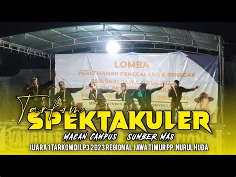 Wow Spektakuler Juara Lomba Tarkom Pp Sumber Mas Di Perkemahan Lp