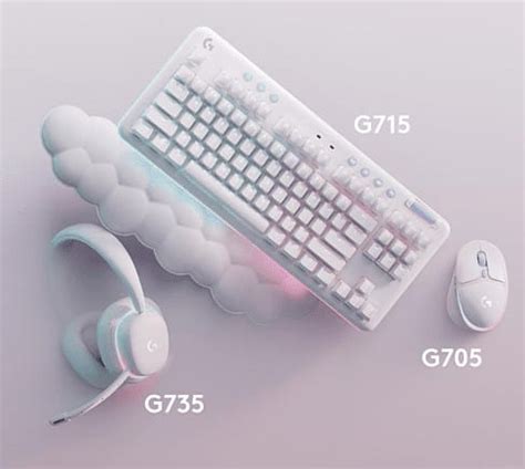 Logitech Aurora Kollektion (Maus, Tastatur & Headset) im einheitlichen ...
