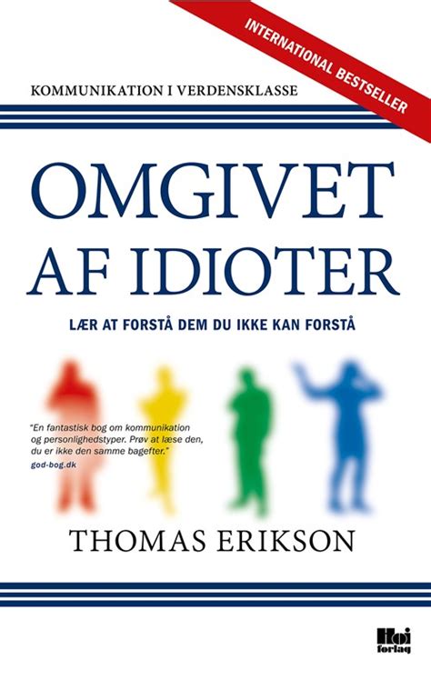 Omgivet Af Idioter Af Thomas Erikson Paperback