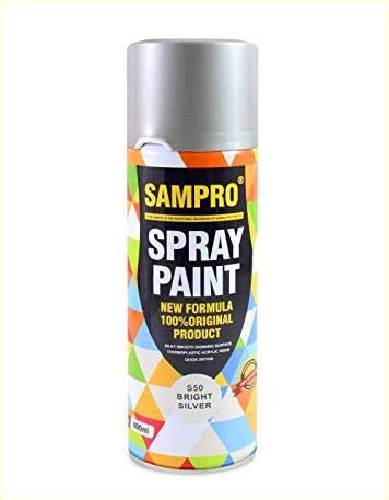 Automaxx Aerosol Multipurpose Spray Paint Can Ml Silver Automaxx