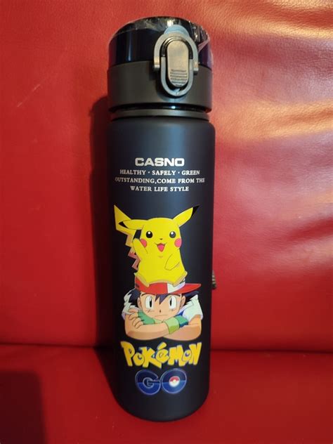 Pokemon Bidon butelka na wodę soki 560ml Poznan Kup teraz na