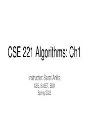 Chapter Algorithm And Time Complexity Pdf Cse Algorithms