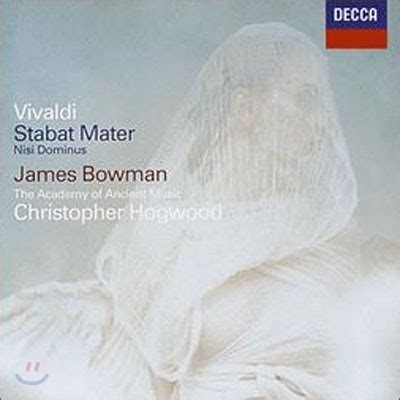 Christopher Hogwood Vivaldi Stabat Mater Concerto In G