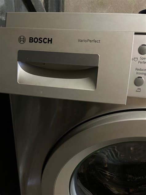 Bosch Vario Perfect Washing Machine In Excellent Condition In