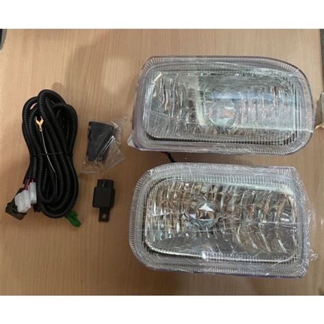 Isuzu Crosswind Replacement Fog Lights Set 2001 2004 Lazada PH