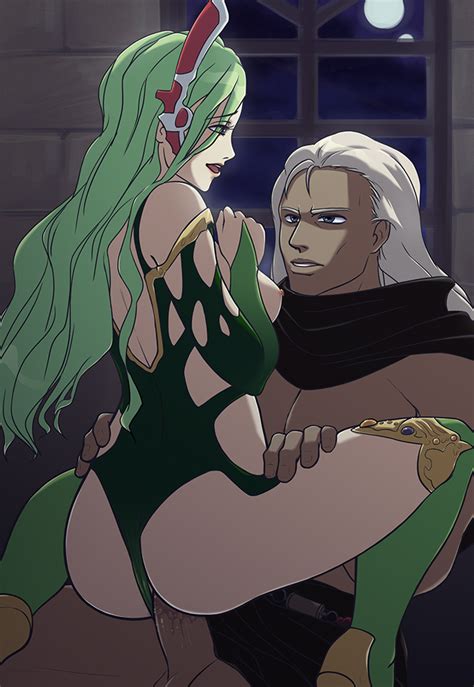 Rydia Golbez By Zelamir Hentai Foundry