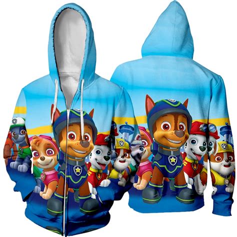 BLUZA NA ZAMEK PAW PSI PATROL WSZYSTKIE ROZMIARY 12191612253