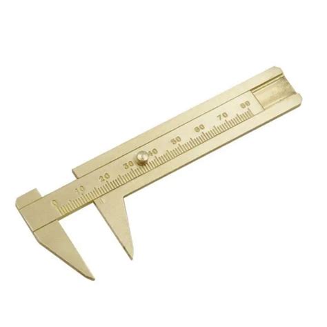 Mini Trier Vernier Mm Extracteur En Laiton Pour Mesures D Objets D