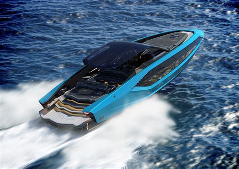 This Lamborghini Speedboat Is Hell on Water - Maxim