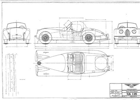 Re Xk Fwd Xk120 Chassis Frame Specifications