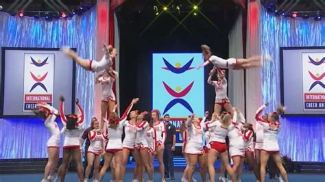 Englands Cheerleaders Are World Champions Bbc News