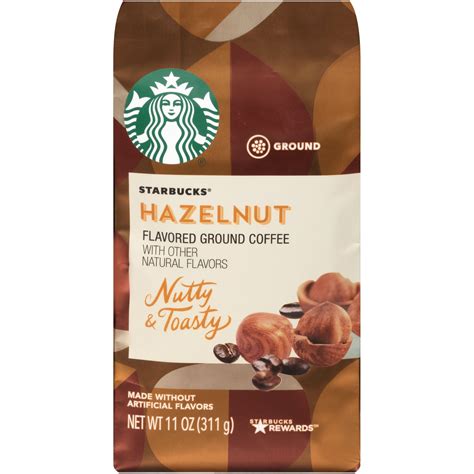 Купить Молотый кофе Starbucks Hazelnut 311г, цена 420 грн в Brayval-Coffee