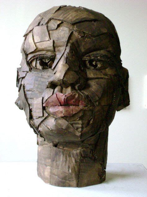 16 Cardboard Sculpture Ideas Cardboard Sculpture Paper Sculpture