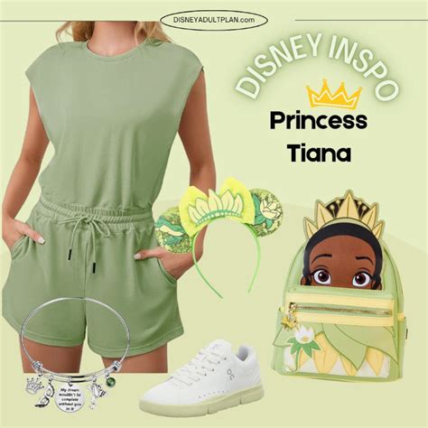 Tiana Disney Bounding | Mommy & Me Outfits for Disney World