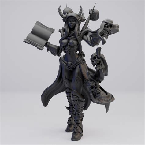 Hot Goblin ライザー使徒ヌードA ミニチュア ホットゴブリン 魔法使い TRPG