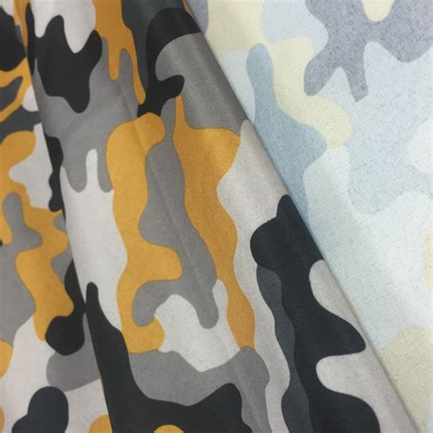 Plain Style Polyester Material Fabric 240t Pongee Transfer Printed