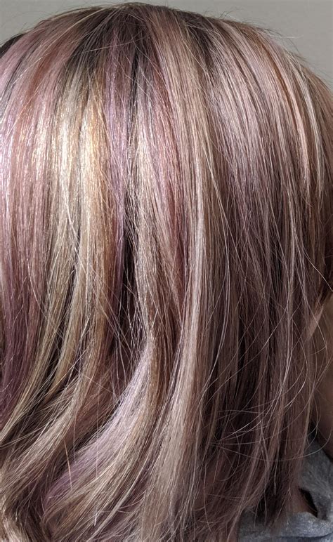 Red Lowlights In Blonde Hair Guide To Babylights And Lowlights