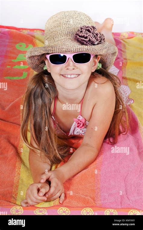 Year Old Girl Bikini Hi Res Stock Photography And Images Alamy