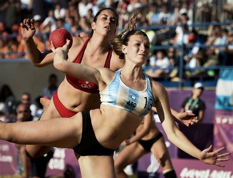 Pin By Ooo On Beach Handball Youth Olympic Games Handball Beach